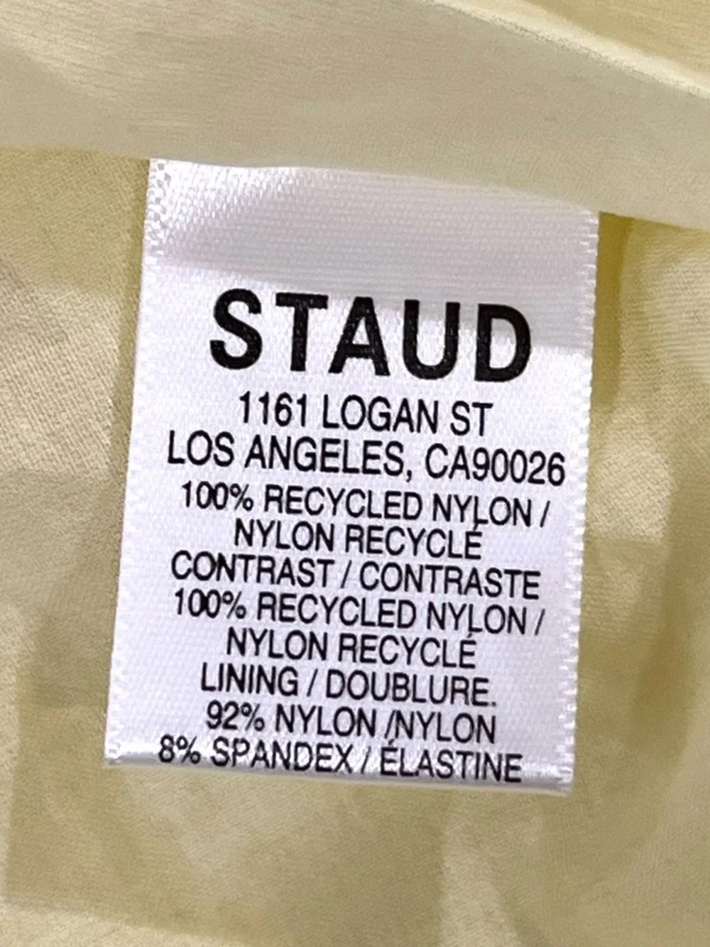 NWT NEW STAUD Passage Colorblock Maxi Dress Sun Bleached Wallflower Ring Cutout - Picture 9 of 9